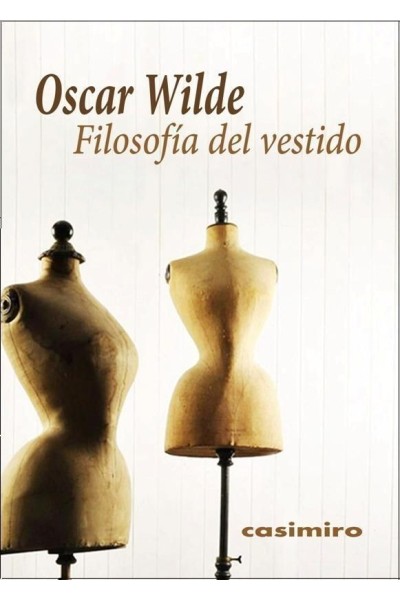 FILOSOFIA DEL VESTIDO