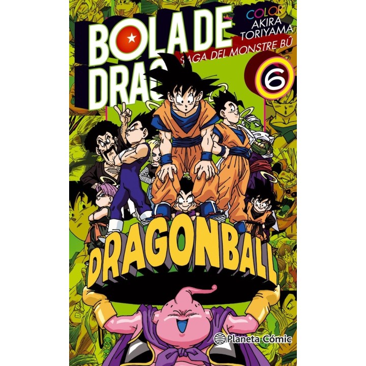 BOLA DE DRAC COLOR BUU Nº06/06