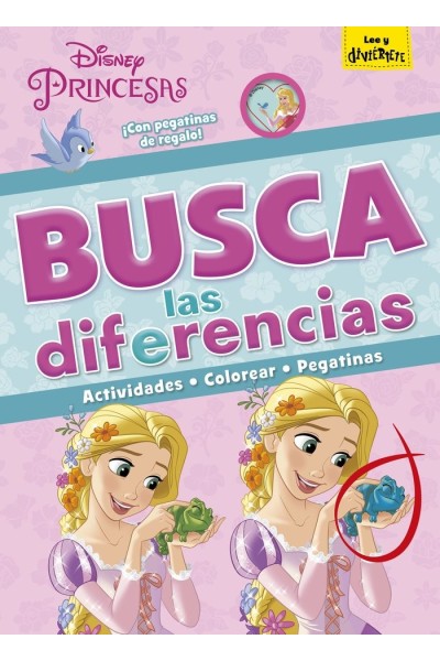 PRINCESAS BUSCA LAS DIFERENCIAS