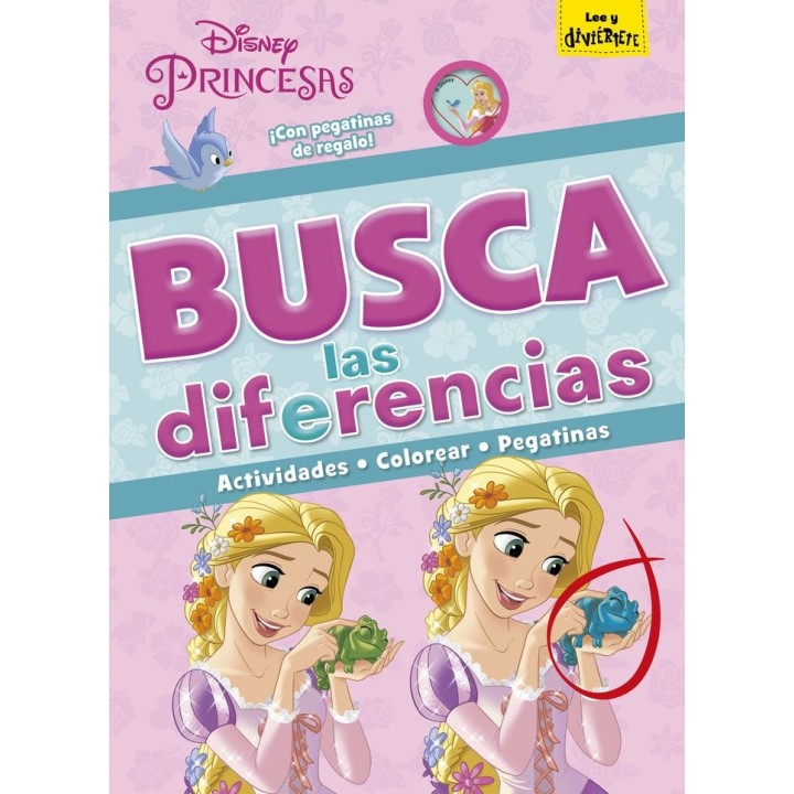PRINCESAS BUSCA LAS DIFERENCIAS