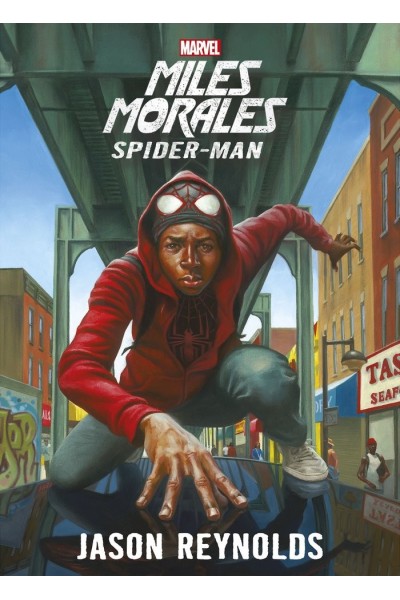 SPIDER-MAN MILES MORALES LA NOVELA