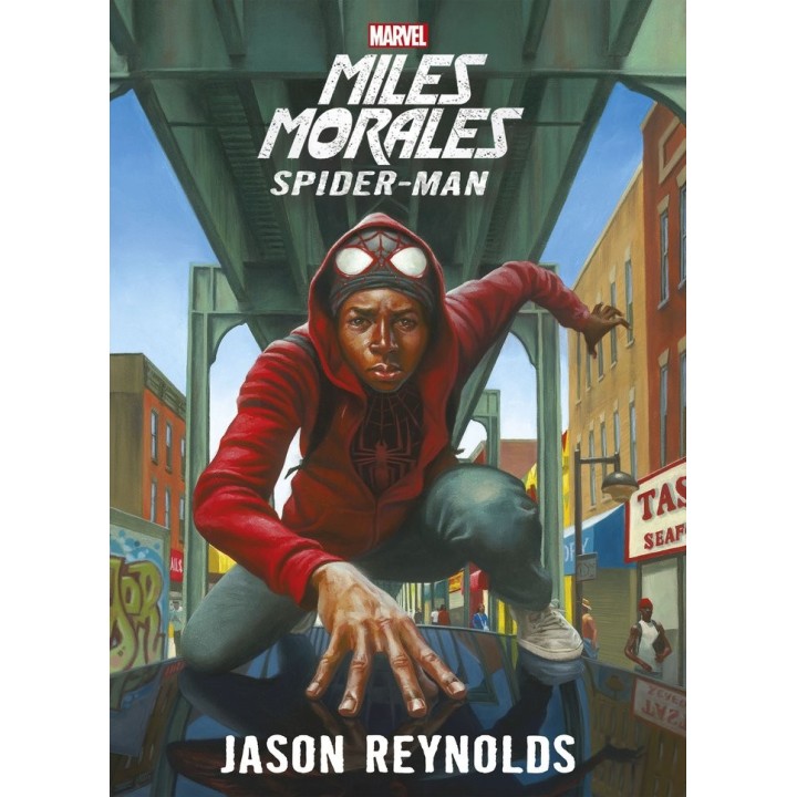 SPIDER-MAN MILES MORALES LA NOVELA