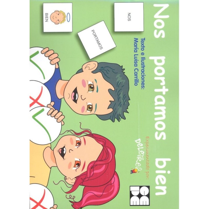 PICTOGRAMAS NOS PORTAMOS BIEN
