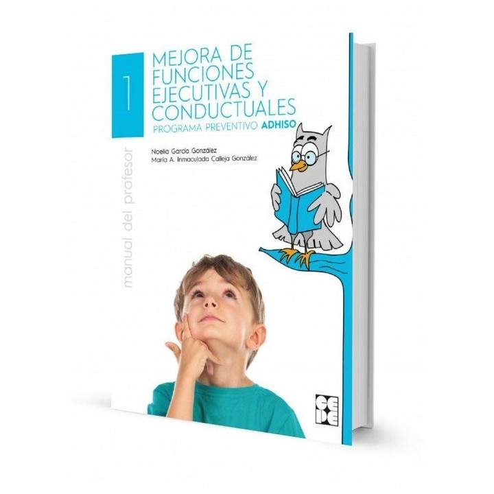 MEJORA FUNCIONES EJECUTIVAS Y CONDUCTUALES PROFESOR PROFRAM