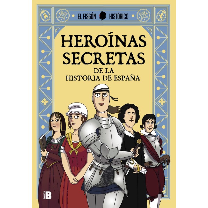 HEROINAS SECRETAS