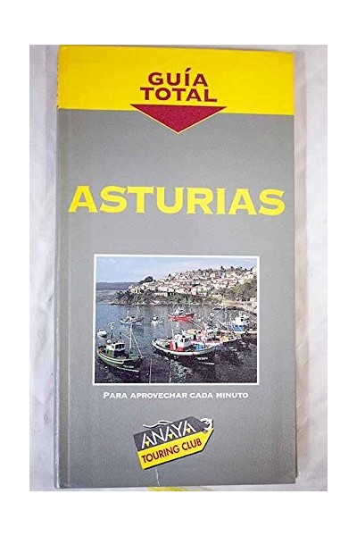 Asturias: atlas de carreteras 1:400.000