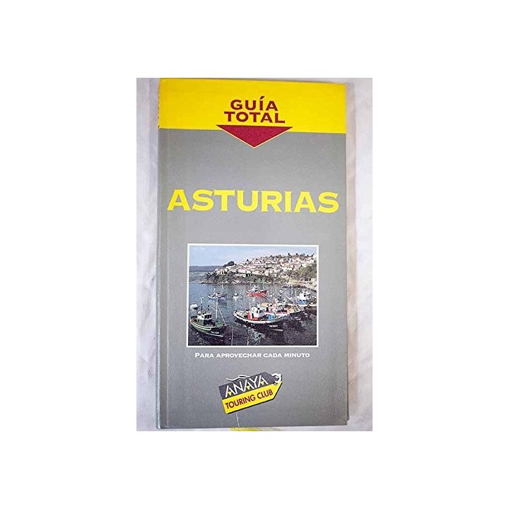 Asturias: atlas de carreteras 1:400.000