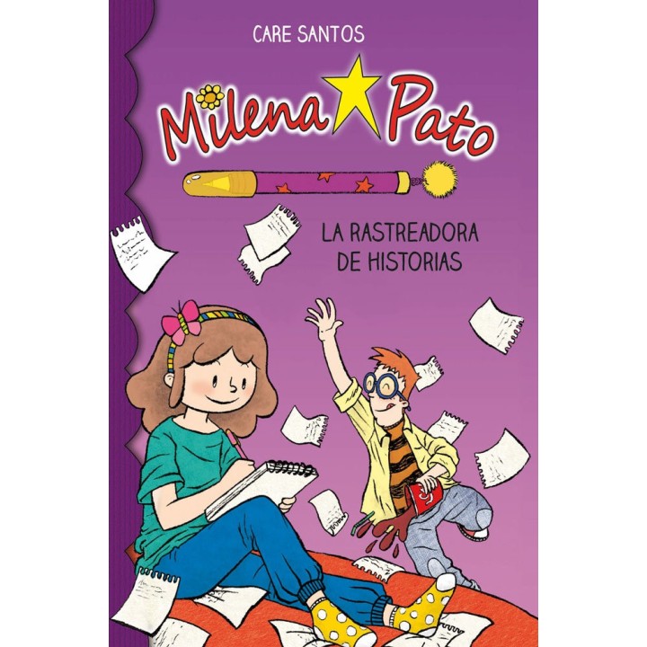 MILENA PATO 1 LA RASTREADORA DE HISTORIAS