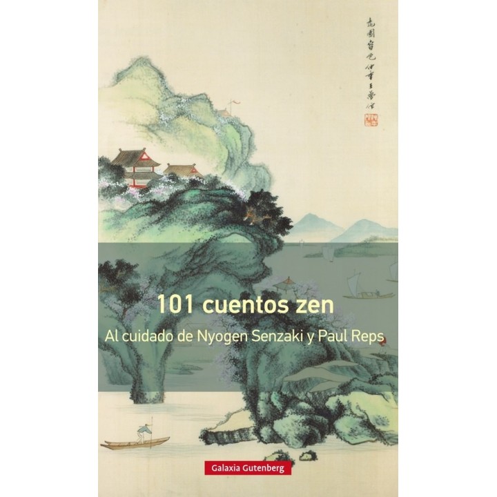101 CUENTOS ZEN RUSTICA