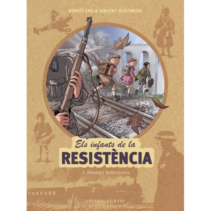 ELS INFANTS DE LA RESISTENCIA 2 PRIMERES REPRESSIONS