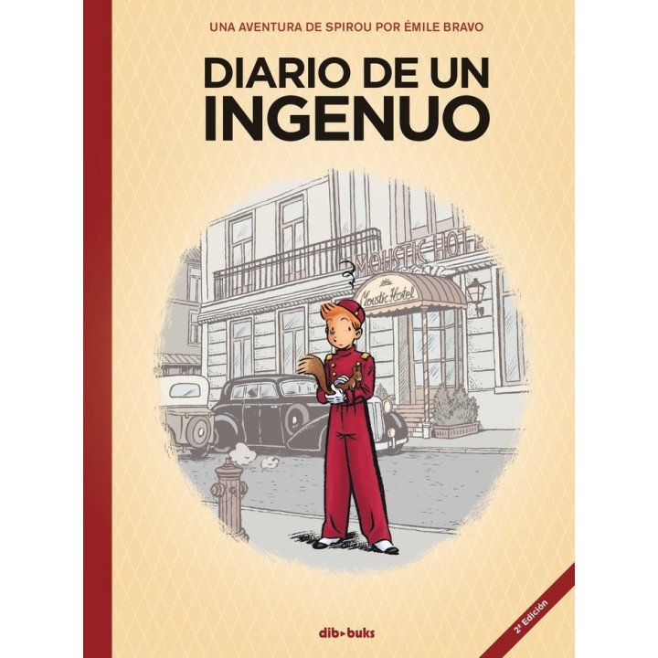 SPIROU DIARIO DE UN INGENUO
