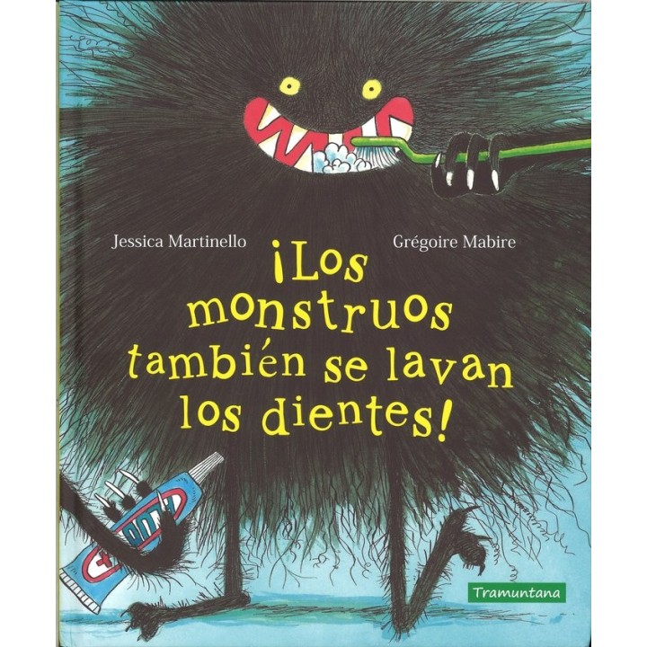 MONSTRUOS TAMBIEN SE LAVAN LOS DIENTES,LOS