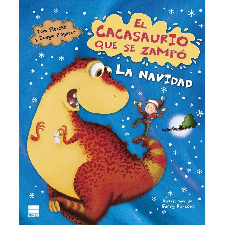 CACASAURIO QUE SE ZAMPO LA NAVIDAD,EL