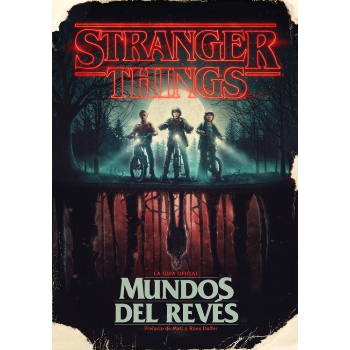 STRANGER THINGS MUNDOS DEL REVES