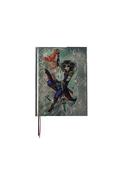 CUADERNO MANGA ESPIRITU DEL FUEGO