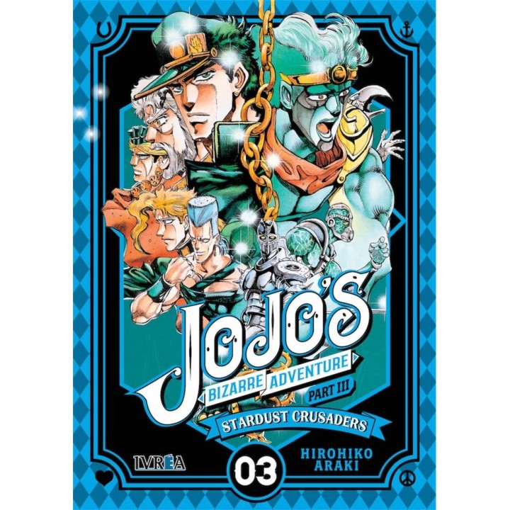 JOJO'S BIZARRE ADVENTURE PARTE 3 STARDUST CRUSADERS 3