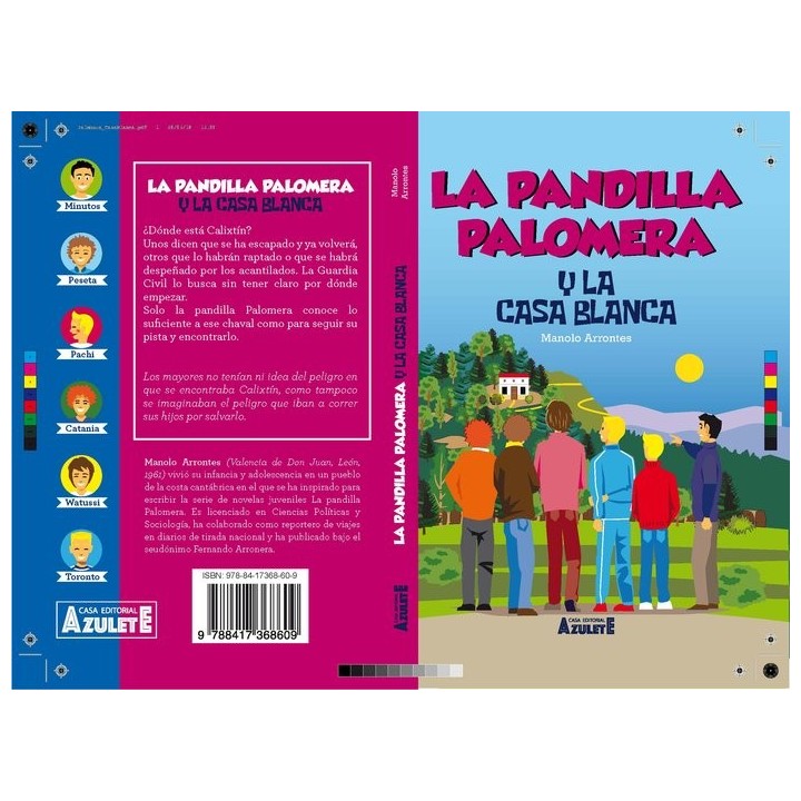 PANDILLA PALOMERA Y LA CASA BLANCA,LA
