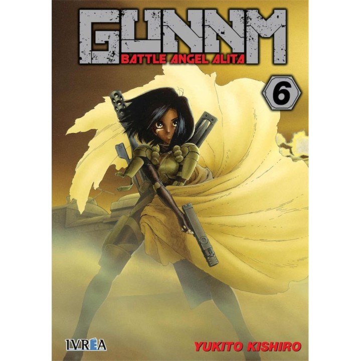 GUNNM BATTLE ANGEL ALITA 6