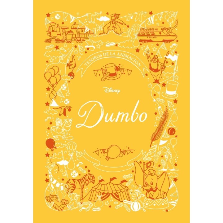 DUMBO TESOROS DE LA ANIMACION