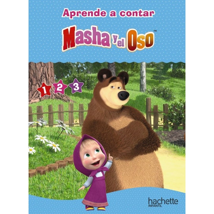 LOS NUMEROS CON MASHA Y EL OSO