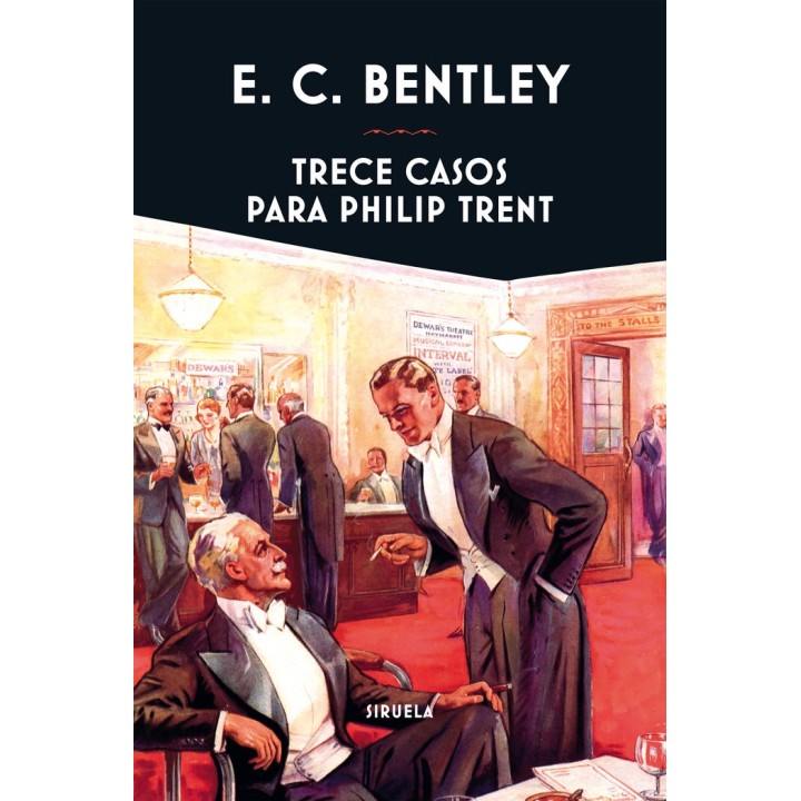 TRECE CASOS PARA PHILIP TRENT
