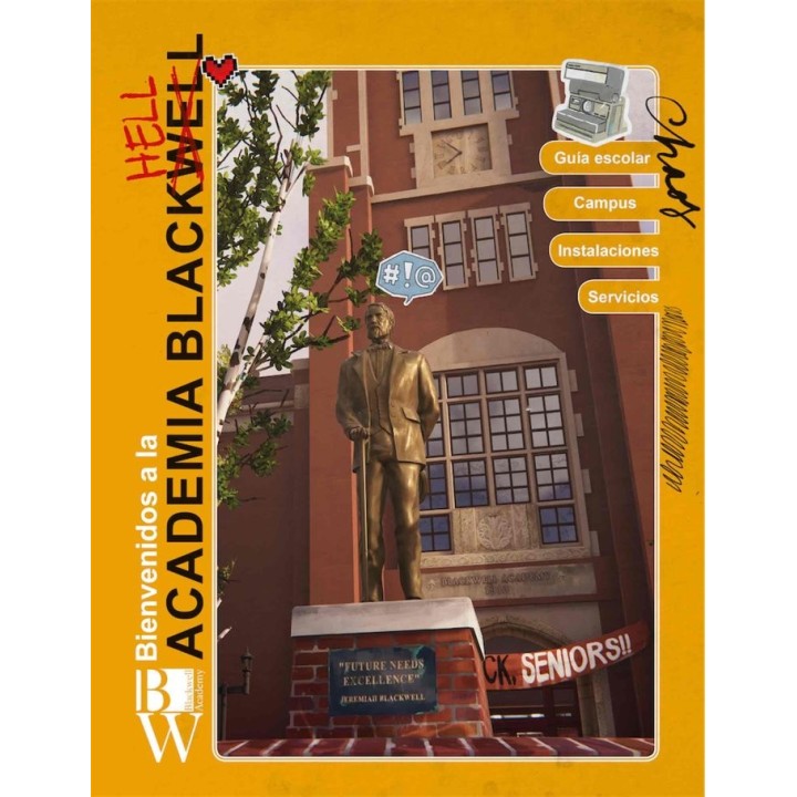 LIFE IS STRANGE: BIENVENIDOS A LA ACADEMIA BLACKWELL
