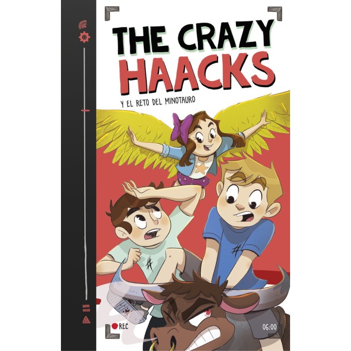 CRAZY HAACKS 6 Y EL RETO DEL MINOTAURO