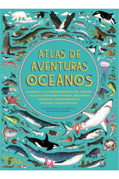 ATLAS DE AVENTURAS OCEANOS