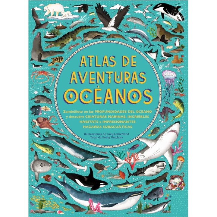 ATLAS DE AVENTURAS OCEANOS