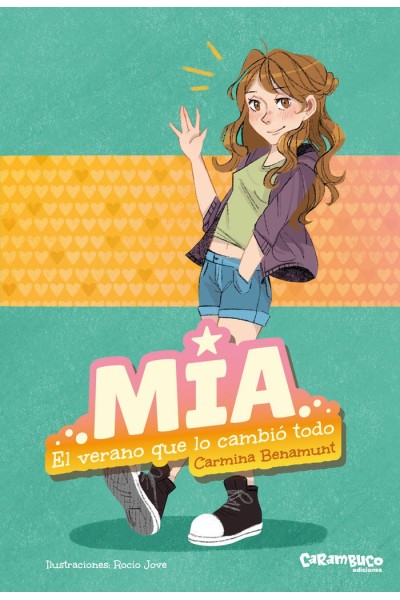 MIA EL VERANO QUE LO CAMBIO TODO