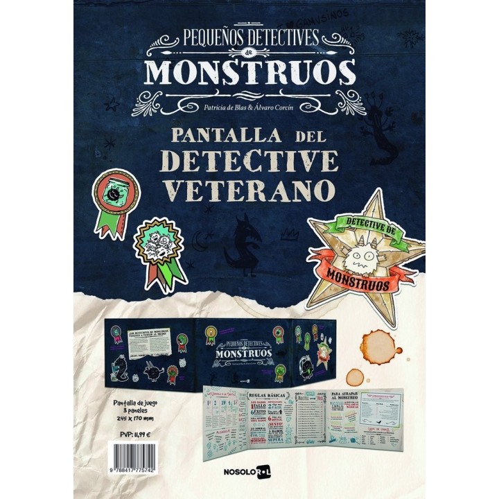 PDM: PANTALLA DEL DETECTIVE VETERANO