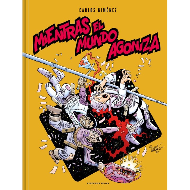 MIENTRAS EL MUNDO AGONIZA