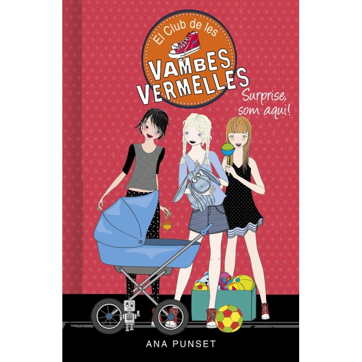 SURPRISE, SOM AQUI (SERIE EL CLUB DE LES VAMBES VERMELLES 17