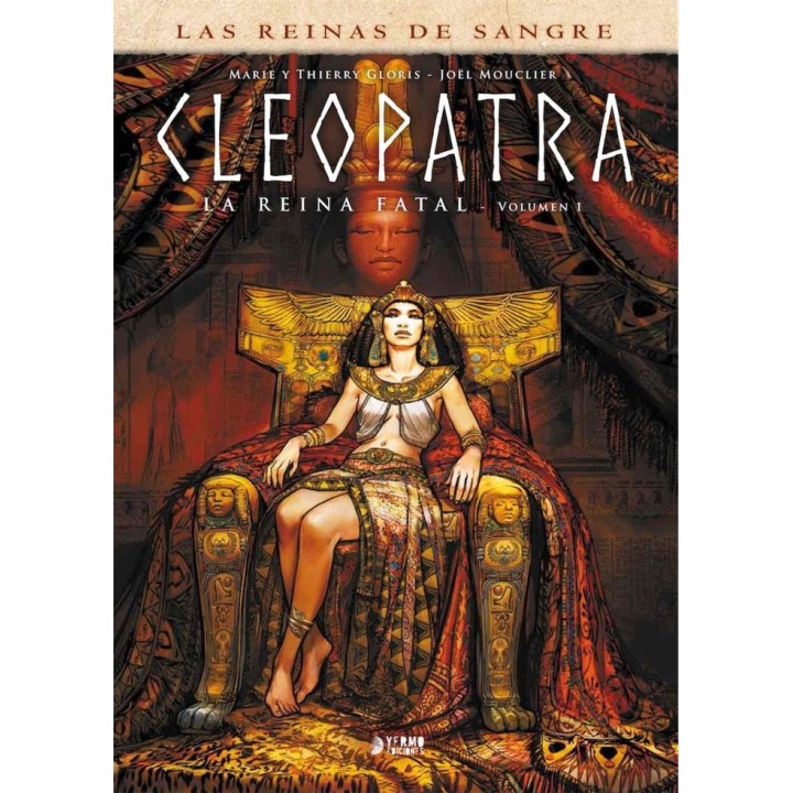 CLEOPATRA LA REINA FATAL 1 LAS REINAS DE SANGRE