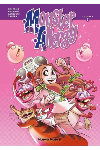 MONSTER ALLERGY 2