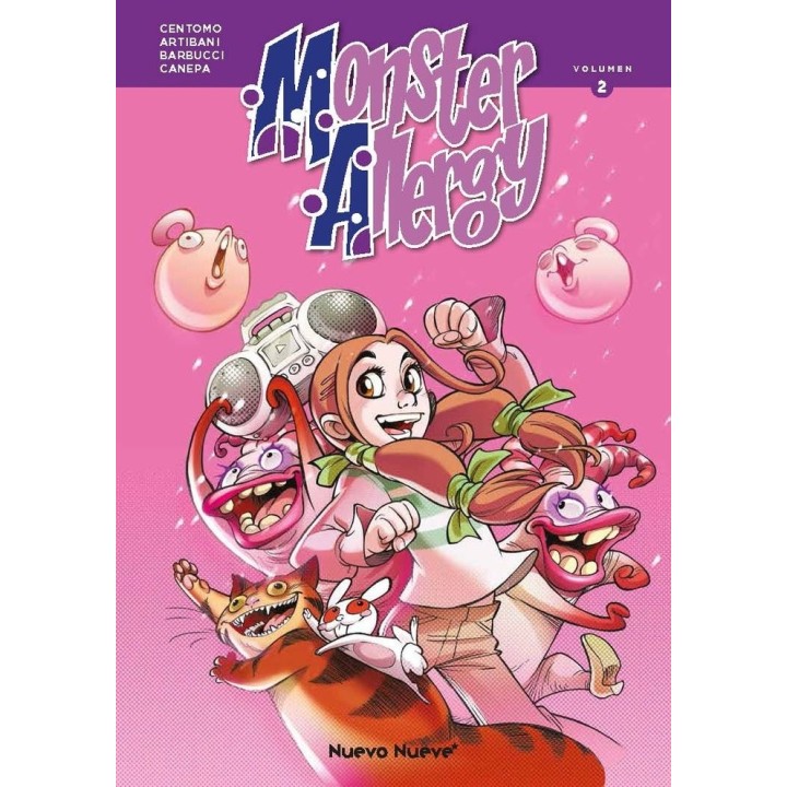 MONSTER ALLERGY 2