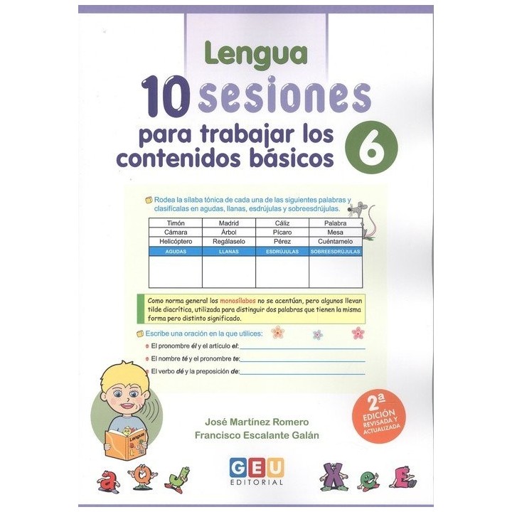 10 SESIONES PARA TRABAJAR CONTENIDOS BASICOS 6