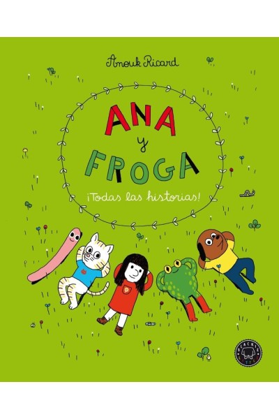 ANA Y FROGA TODAS LAS HISTORIAS