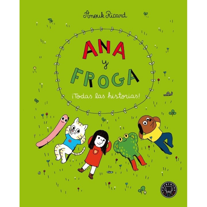ANA Y FROGA TODAS LAS HISTORIAS