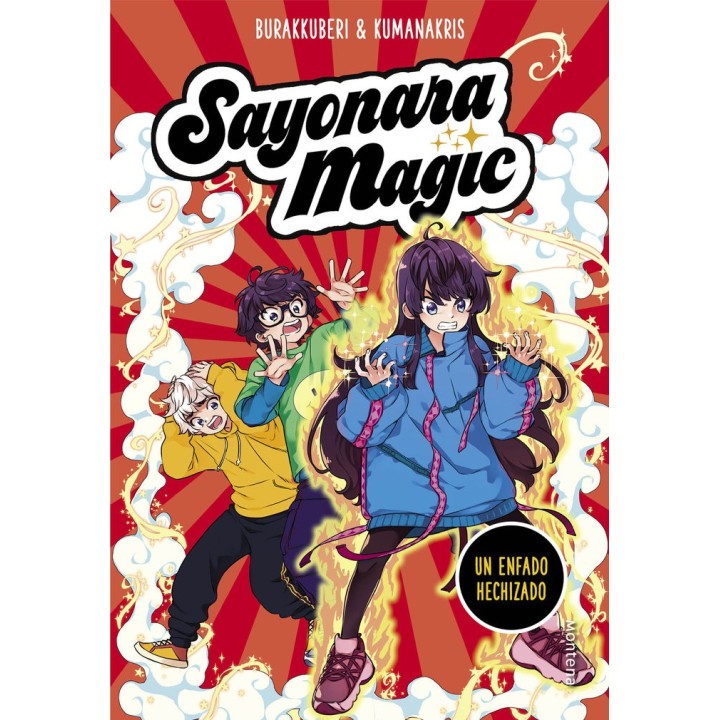 SAYONARA MAGIC 4 UN ENFADO HECHIZADO SAYON