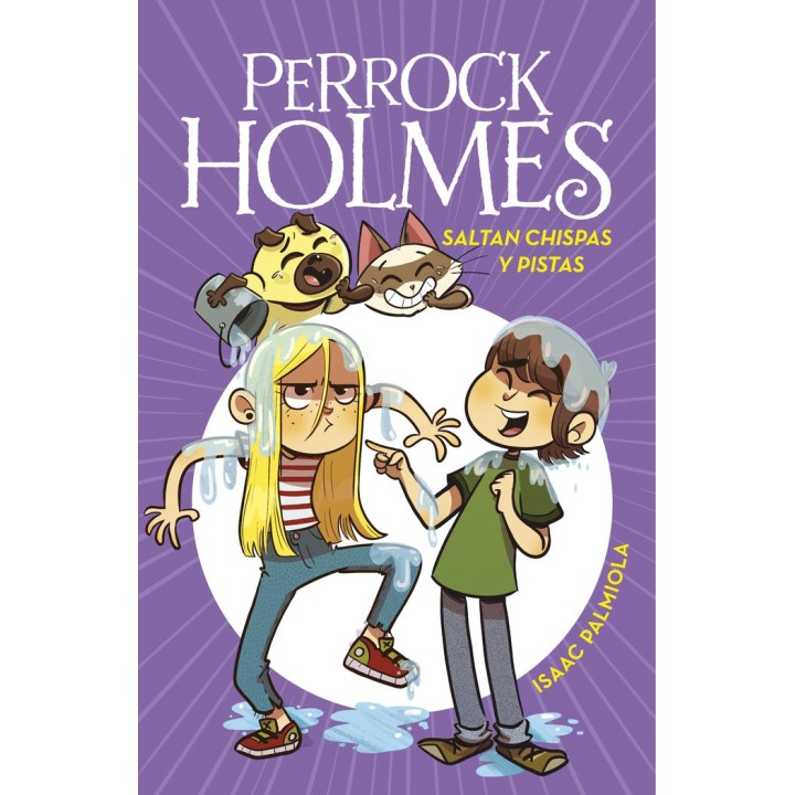 SALTAN CHISPAS Y PISTAS SERIE PERROCK HOLMES 17