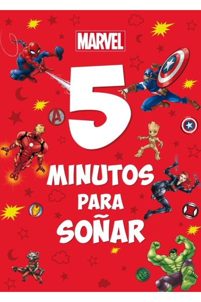 MARVEL 5 MINUTOS PARA SOÑAR