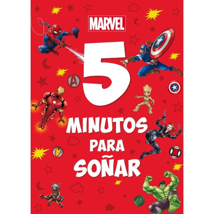 MARVEL 5 MINUTOS PARA SOÑAR