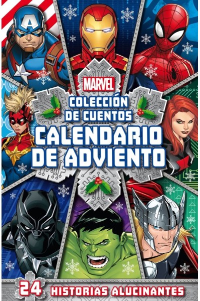 MARVEL CALENDARIO DE ADVIENTO