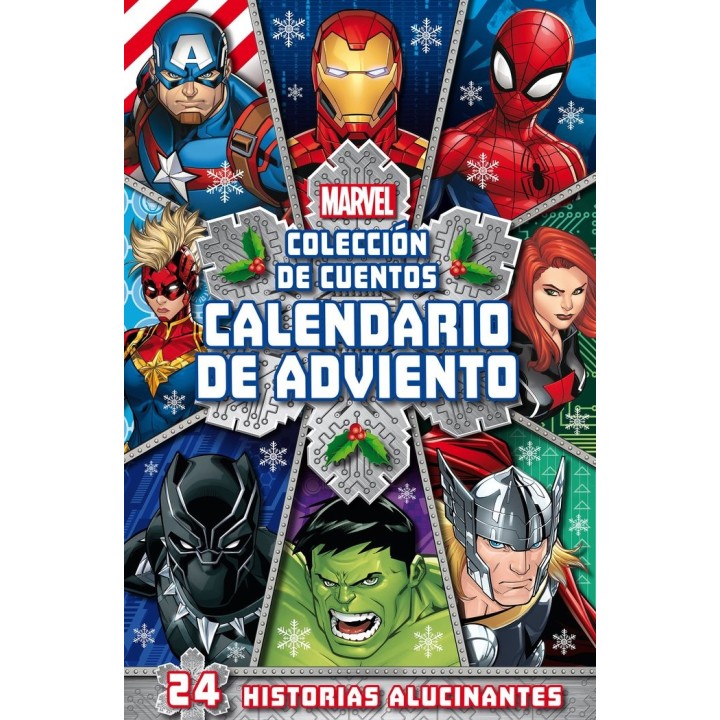 MARVEL CALENDARIO DE ADVIENTO
