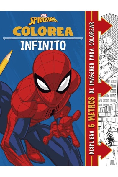 SPIDER-MAN COLOREA INFINITO