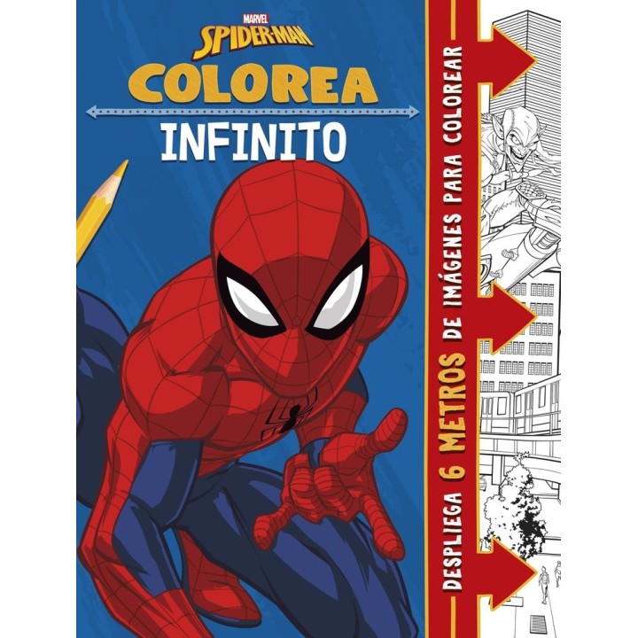 SPIDER-MAN COLOREA INFINITO
