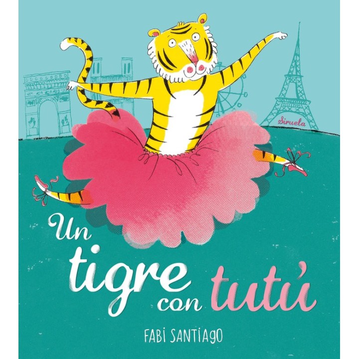 UN TIGRE CON TUTU