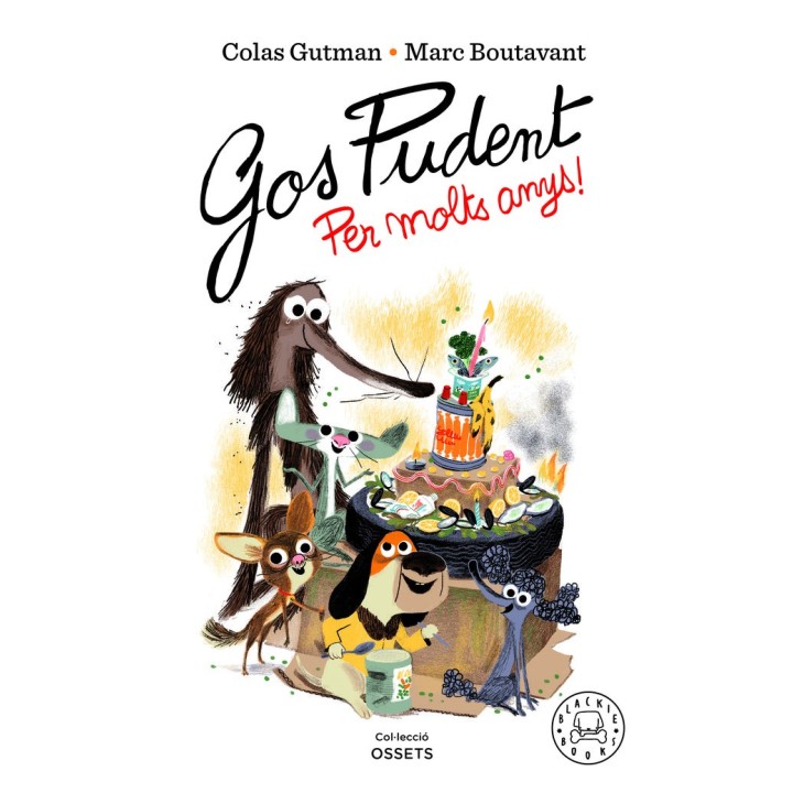 GOS PUDENT PER MOLTS ANYS