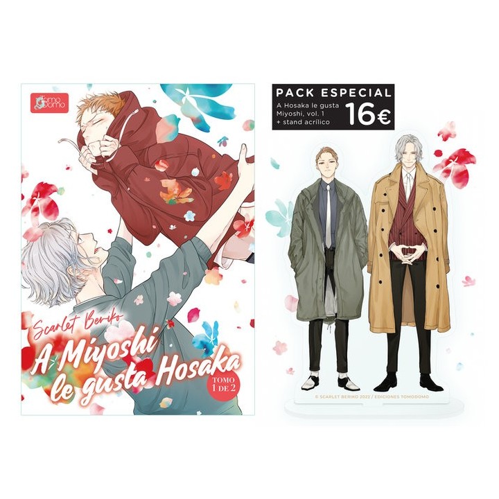 A MIYOSHI LE GUSTA HOSAKA VOL 1 EDICION ESPECIAL